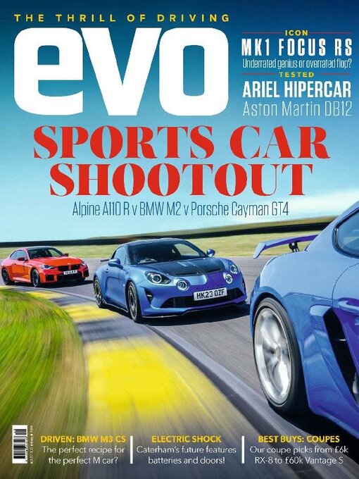 Title details for Evo by Autovia Limited - Available